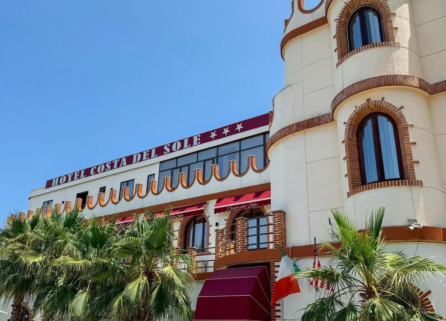 Mg Palace Hotel Costa Del Sole Agnone Bagni