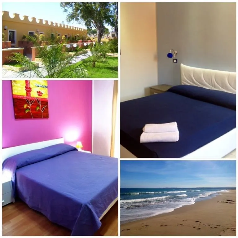 Mg Palace Hotel Costa Del Sole Agnone Bagni 3*,